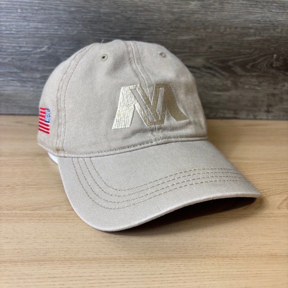 Minnesota Limited Hat Cap Strap Back Brown Adjustable‎